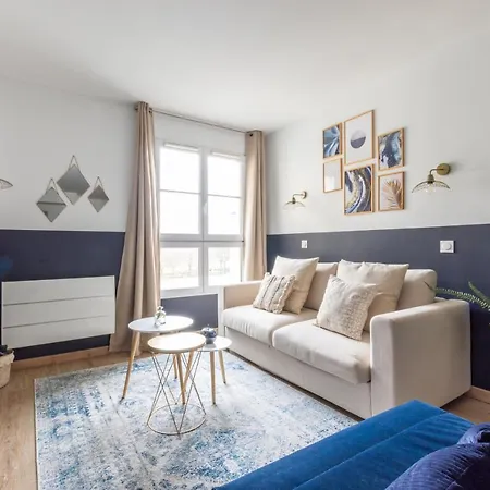 Apartmán L'or Bleu Serris